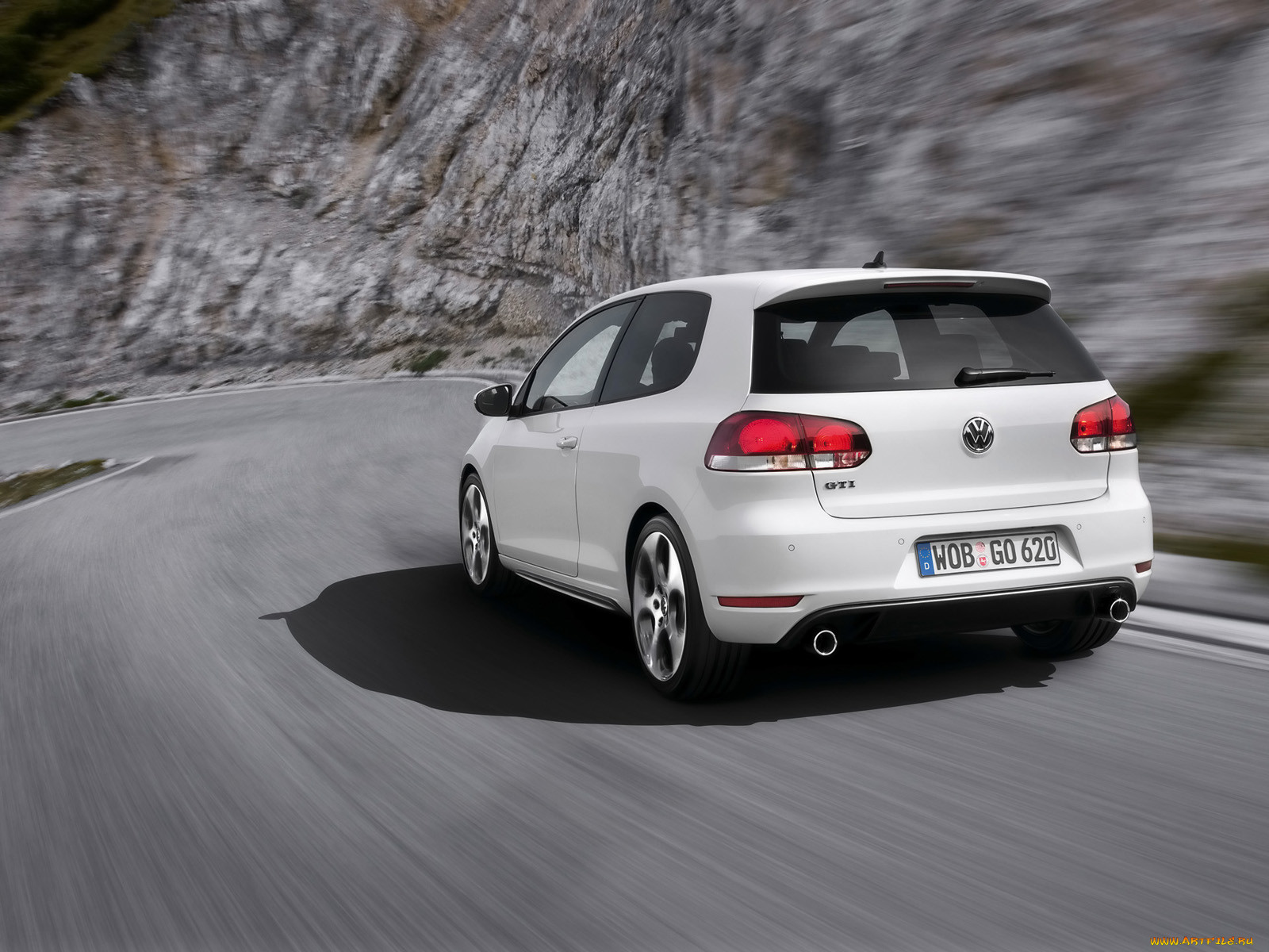 2009, volkswagen, golf, gti, 